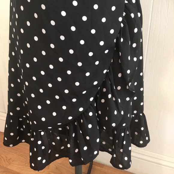 Final price Romeo Juliet couture polka dot  dress - Picture 3 of 8